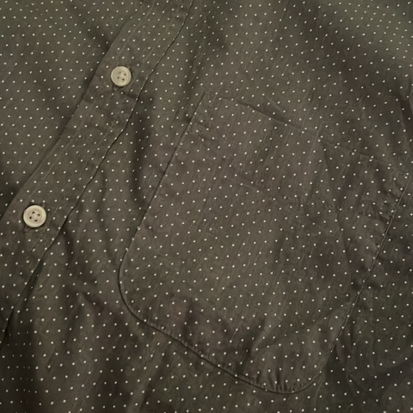 Grey button down - Picture 3 of 3